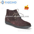 High Ankle Men Leather Shoe